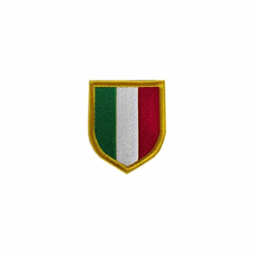 Patch Scudetto Serie A Da Cucire - 5,5x7 Cm Per Personalizzare Felpe E Giubbotti - Foto 8