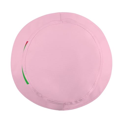 Kids Bucket Hat for Girls & Boys, Eritrea Flag Pattern Bucket Hat for Girls Boys,Fun & Cool Fun Outdoor Vacation4