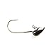 Missile Baits MBWL316-BLK Warlock Head Black, 3/16 oz.