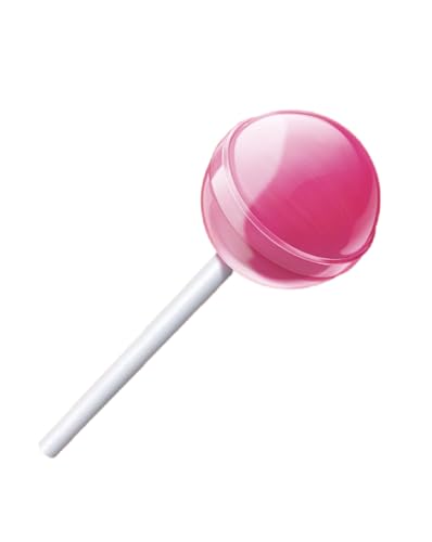 Chupa Chups Strawberry Love Lollipops Bulk Sweets for Party Bags, 3 Assorted Flavour Lollies Sweet Bulk, Pink Lollypops Mix for Sweet Sharing, Chupa Chup Party Sweet Lolly, 3x10 pack + Cheeroo Magnet