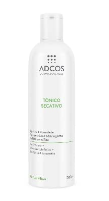 Adcos Acne Solution Tônico Secativo 200 ml