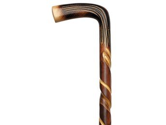 Unisex L Cane Natural Chestnut -Affordable Gift! Item #DHAR-9105700
