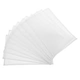 POPETPOP 10pcs Blank Marathon Race Bibs Running Numbers Bib Magnets for Sports Competitions