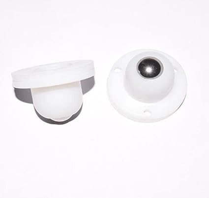 KeepItSecret Small Caster Wheel for Robot – 35mm Diameter (Pack of 2)