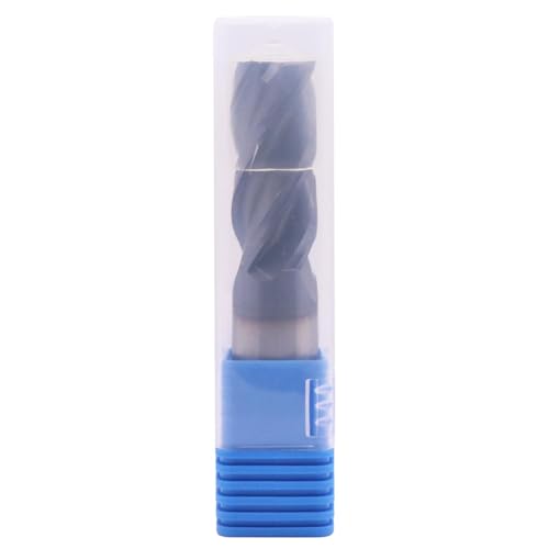 Image of High Performance Solid Carbide Corner Radius End Mill - AlTiN Coated, Variable Helix, .030 inch Corner Radius, 4 Flute, 3 /4 inch Cutting Diameter, 3 /4 inch Shank Diameter, 1-3 /4 inch Length of Cut, 4 inch Overall Length