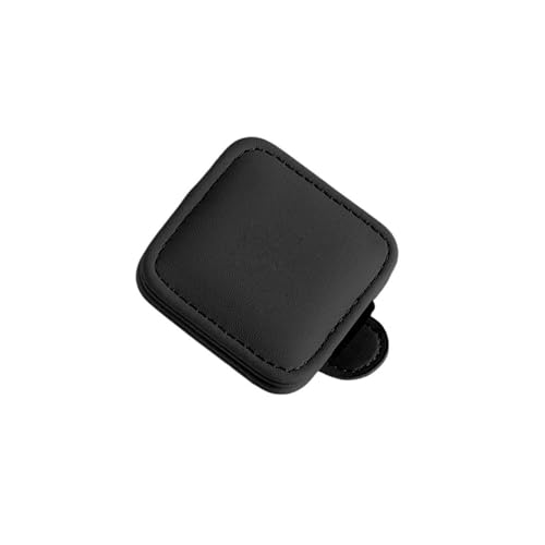 PRFGSGVBV Boîte Lunettes Portable Clips De Lunettes De Soleil en Cuir pour Tesla Modèle 3 pour Roadster pour Invader Support Fixe pour Lunettes De Soleil Porte...