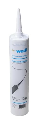 Wedi Joint Sealant Tube 10.5oz (Bundle) (3)