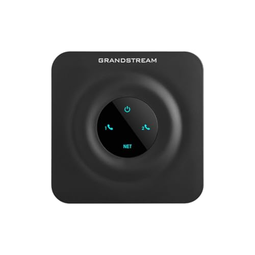 Image of Grandstream HT802 V2 2 FXS Port Aanalog Telephone Adapter (HT802-V2)