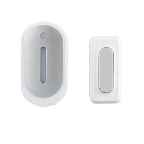 Sonnette électrique Spontaneous numérique idéale pour sécuriser l'entrée de villa