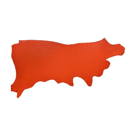 Buckleguy.com Newbury Leathers, Italian Nappa, Side, Hunter Orange