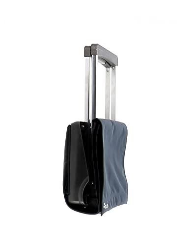 Klappbarer Einkaufstrolley Rolser Plegamatic MF 2 Räder - Grau – Bild 8