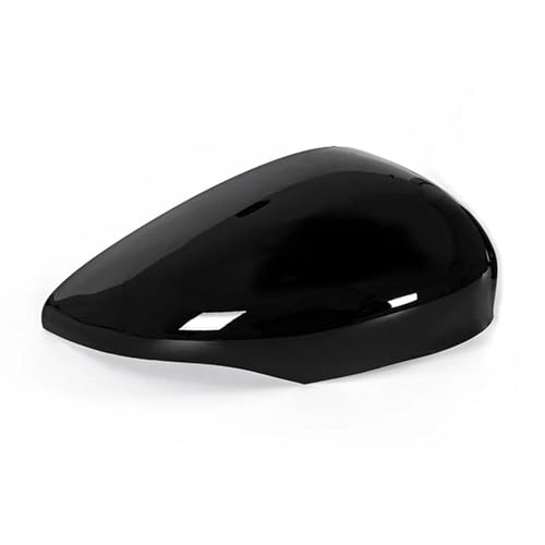 Caches rétroviseur Ford Fiesta MK7 droit protection durable noir brillant