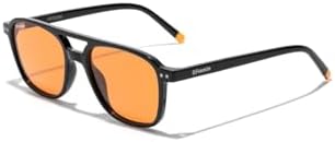 D.Franklin Gafas de sol unisex con cristales de protección UV - M...