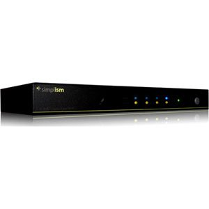 Amazon | Simplism Simplism HDMI Switcher/Splitter 4x2 | トリニティ