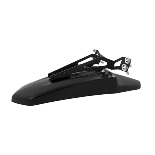 Garde boue moto fini les projections sur Crossfire 500 cache plastique noir