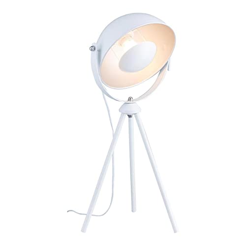 Lampe industrielle métal salon Orchis 50 cm éclairage - 4
