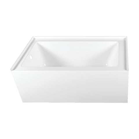 Kingston Brass Aqua Eden 60-Inch Acrylic Alcove Tub Cover