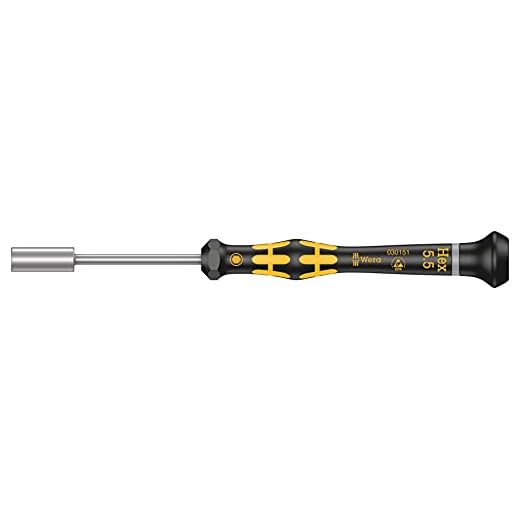 Wera 1569 ESD-Steckschlüssel, 5,5 x 60 mm, 05030151001