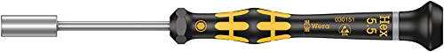 Tournevis ESD protégeant les circuits imprimés Wera 1569 douille 5.5 mm - 2