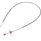 Desentupidor Garra Extensível 2 m para Ralos e Encanamentos – Garras Recolhedoras para Cabelos e Resíduos – Cabo Flexível de Longo Alcance – Limpeza Rápida e Reutilizável sem Químicos