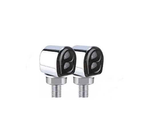 Clignotants moto 12V 8mm pour remplacer vos ampoules cassées par des mini clignotants de moto fiables