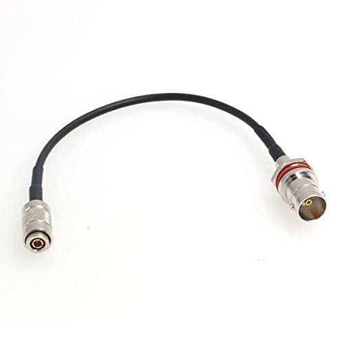 SZRMCC DIN1.0 /2.3�I�X-BNC���XRG17975ohm HD SDI�P�[�u���iBlackmagic HyperDeck�p�j (30cm)