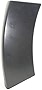 Garage-Pro Front Fender Flares Compatible with FORD EXPLORER 2006-2010 LH Section Primed