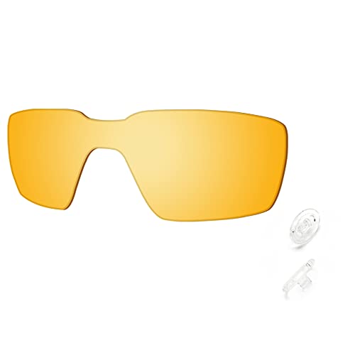 Image of SAUCER Premium Replacement Lenses & Rubber Kits for Oakley Probation OO4041 | UV400 Protection, Anti-Scratch, Precise Fit