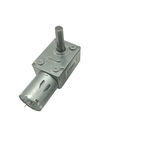 Moteur à vis sans fin 12V DC JGY-370 motoréducteur électrique 30rpm 25mm