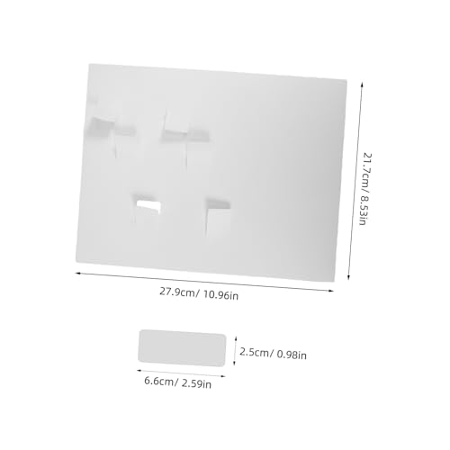 Petites étiquettes autocollantes Tofficu durables pour dossiers et enveloppes - 2