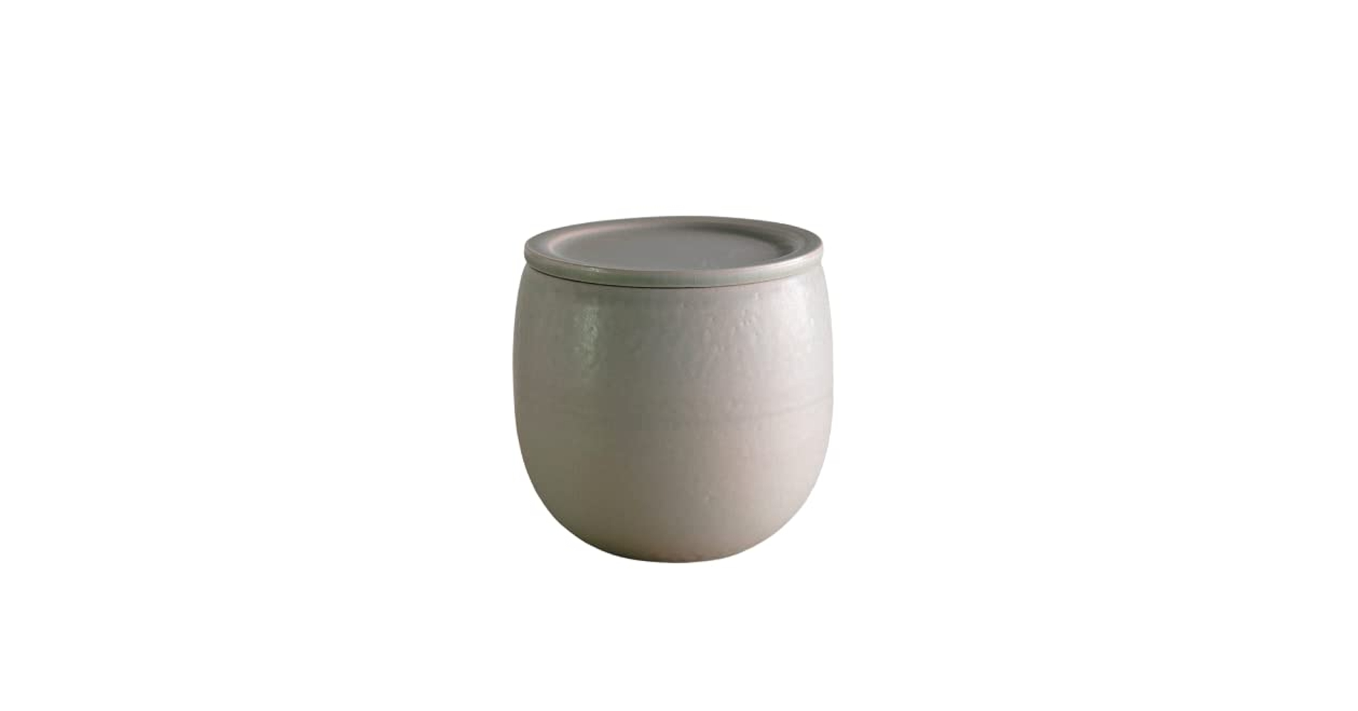 Amazon｜明山窯 ぬか壺 寺本りえ子 日本製 陶器 ふた付きかめ