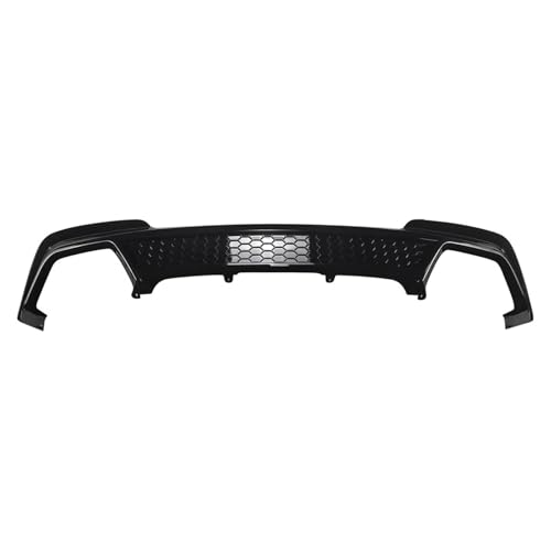 Diffuseur lèvre pare-chocs BMW X3 G01 spoiler arrière sport noir brillant 2018-2021