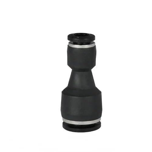 Zorfar Pg8-4 Pu Pg Series Straight Push-In Pneumatic Connector, 4-12Mm Tubing Reducer Fitting 1Pcs(Pg8-4)