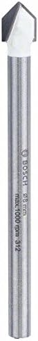 Bosch 2609255583 Tile Drill Bit for Soft and Medium Density Tiles, grey, 8 mm - Image 3