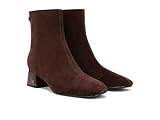 Hauteur du talon : 4,4 cm Sam Edelman Bottines Paige pour femme, Café Noir, 12
