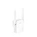 Cudy AC1200 Netz-WiFi-Repeater, 1200 Mbps, 5 GHz/2,4 GHz, WLAN-Verstärker mit Stecker, Signalanzeige, interne Antennen, Weiß RE1200