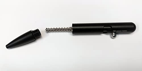 BASTION Ink Pen Refills - Fine Tip Ink Refill Cartridge  Black Blue Red Replacement for All Retractable Bastion Bolt Action Pens - Standard or Gel Ballpoint Pen Ink Refills