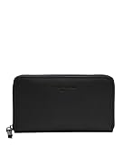 Verschluss Liebeskind Berlin PB CARTER Frieda Geldbörse, Medium (HxBxT 9.5cm x 16.5cm x 2cm), Black