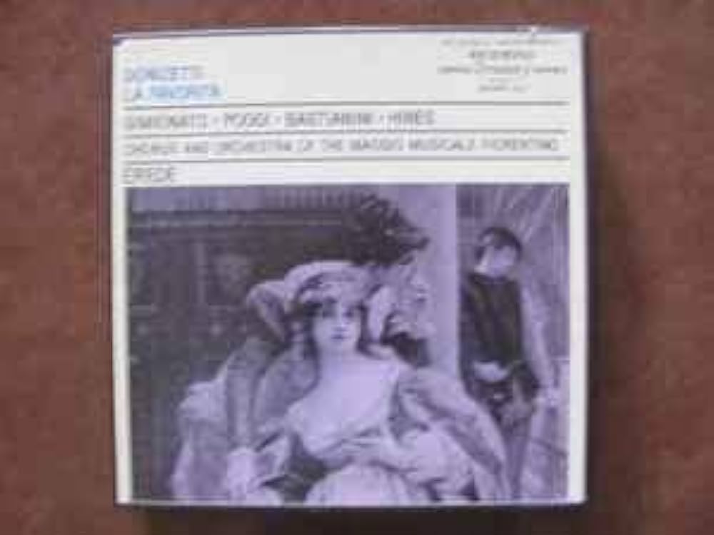 Amazon.com: Donizetti: La Favorita : Gaetano Donizetti