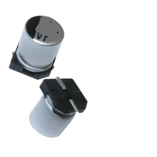 Condensador 6.3V 330UF micro componente de sustitución para mantenimiento de microelectrónica 2