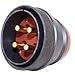 Amphenol 5015 Rr 4C 4#8 Pin Plug Rohs Compliant: No - BACC63CE24-22PX