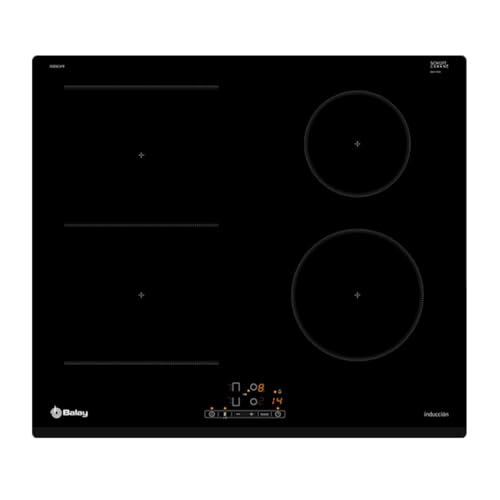 Plaque à induction Balay 3EB963FR 6900W de 60 cm pour cuisine encastrable