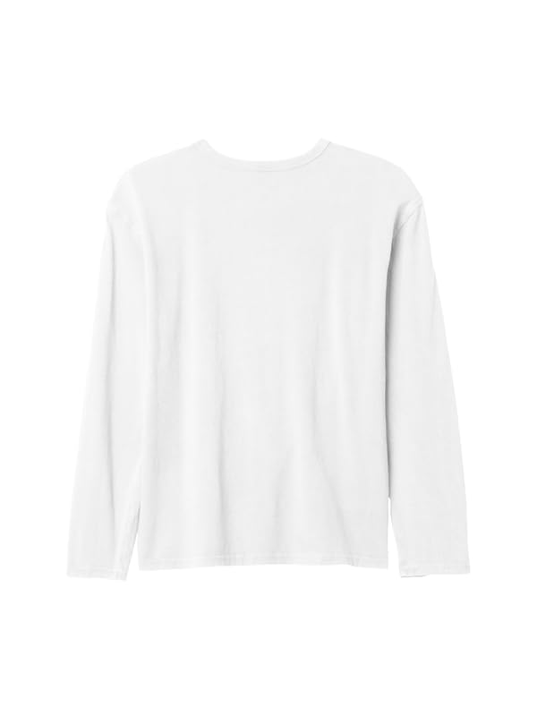 Image of LAZYCHUNKS T-Shirt for Men|Plain Henley Full Sleeve T Shirt|Cotton Blend T Shirt for Men|Men's T-Shirt|Tshirt for Men Stylish|T-Shirts for Men Regular Fit.