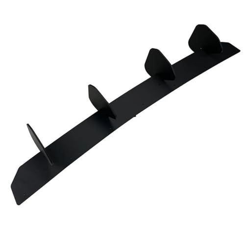 Aileron diffuseur arrière Golf 8 MK8 Pro séparateurs latéraux lèvre spoiler