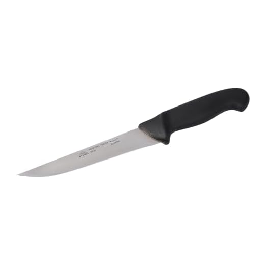 Stubai Cuchillo de Carnicero Mango polipropil SB-Vp 180 mm, Centimeters