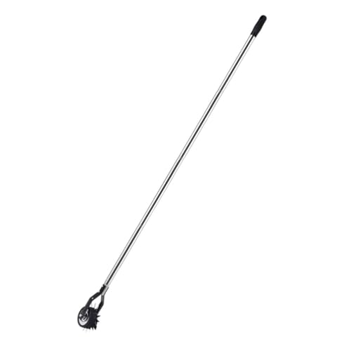 Toddmomy 1 Satz Rasenkantenschneider mit Rad Metall Rasenkante Trimmer für Rasenränder Verstellbarer Griff Kompakt und Leicht für Garten und Landschaftspflege