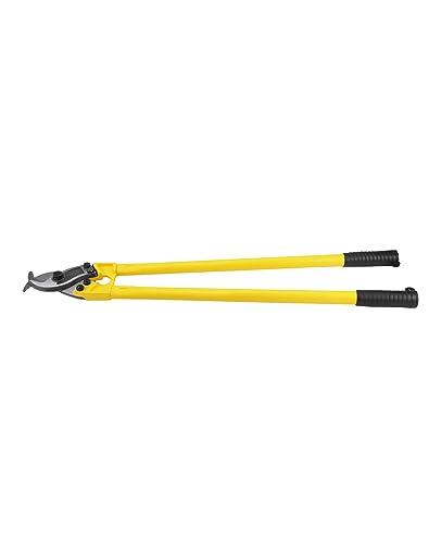 Cortador de cable de acero QWORK de 81 cm para secciones de hasta 12,7 mm 3
