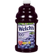 Welch Bottled Healthy Heart 100% Grape Juice, 96 oz(Pack of 4)