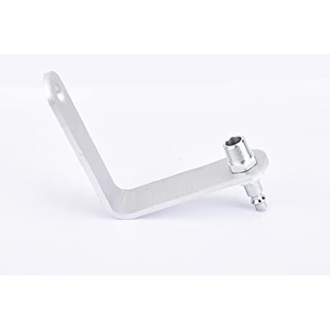 Carpenter "L" Shaped Rafter Hook (Aluminum) for Nail Guns with 1/4" & 3/8" NPT Air Fitting Cover