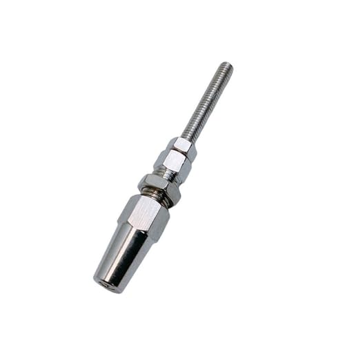 Marine Tensor para Cable 1/4" con Rosca 1/2" Acero Inoxidable T316 miniatura 1